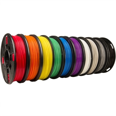 MakerBot 10PK True Color PLA Filament Small Spools All True Colors