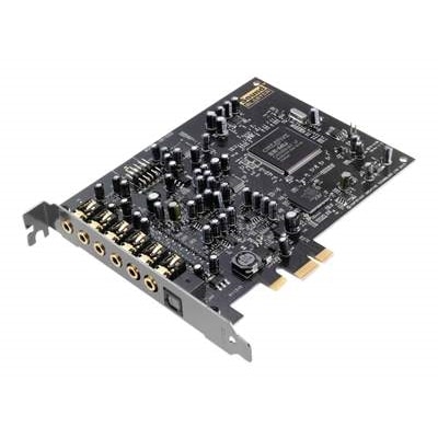 Creative Sound Blaster Audigy RX - Sound card - 24-bit - 192 kHz - 106 dB SNR - 7.1 - PCIe - Creative E-MU