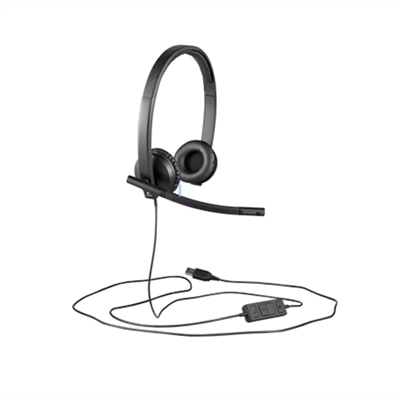 Logitech H570e Stereo Headset