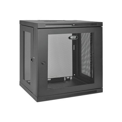 Tripp Lite 12U Wall Mount Rack Enclosure Server Cabinet w/ Door & Side Panels rack - 12U