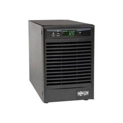 Tripp Lite UPS Smart Online 1000VA 900W Tower 120V Extended Run LCD USB DB9 - UPS - 900-watt - 1000 VA