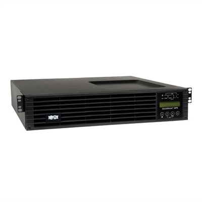 Tripp Lite UPS Smart Online 2200VA 1800W Rackmount 120V LCD USB DB9 2URM - UPS - 1800-watt - 2200 VA