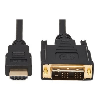 TrippLite HDMI to DVI Gold Digital Video Cable - 6 ft