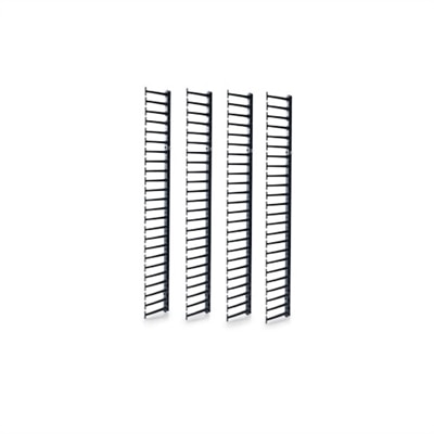 APC rack cable management panel - 48U