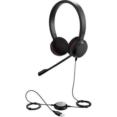 Jabra Evolve 20 MS stereo - headset