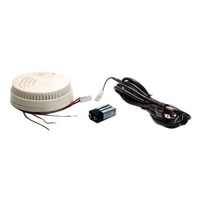 ENVIRONMENTAL RACK MONITOR SMOKE DETECTOR/ALARM (120V)