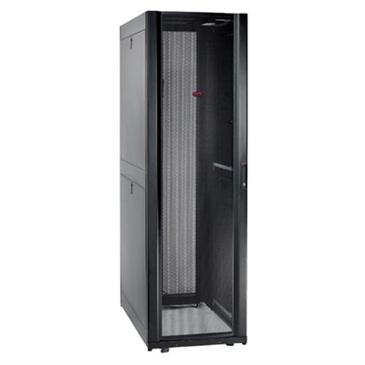 APC NetShelter SX Deep Enclosure with Sides AR3105TAA - Rack - cabinet - black - 45U - 19-inch - TAA