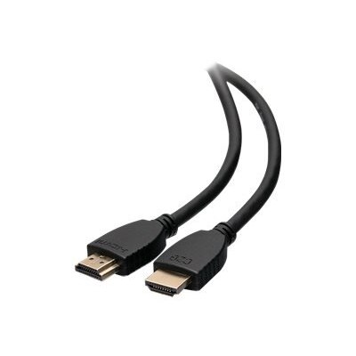 CablesToGo C2G 1ft 4K HDMI Cable with Ethernet - High Speed - UltraHD Cable - M/M - HDMI avec cÃ¢ble Ethernet - 30.48 cm