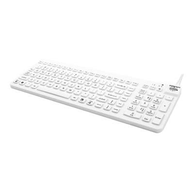 Man and Machine Man & Machine Really Cool LP - Keyboard - USB - UK - hygienic white