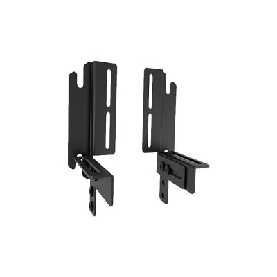 Chief Fusion FCA520 - Mounting component (2 clamps) for digital player - black