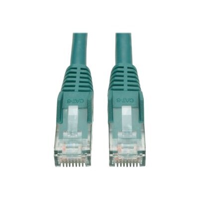 CAT 6 UTP Patch Cable Snagless Molded - 5 ft RJ-45 Green