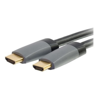 C2G 12ft 4K HDMI Cable with Ethernet - High Speed - In-Wall CL-2 Rated - HDMI with Ethernet cable - 12 ft