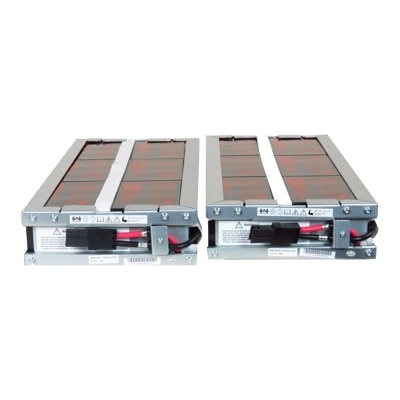 Liebert GXT4-144VBATKIT - UPS battery - 12 x lead acid 9 Ah - for Liebert GXT4-5000RT208, GXT4-6000RT208