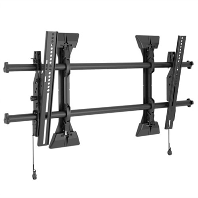 Chief Large FUSION LTM1U - Mounting kit (wall mount) for flat panel - black - screen size: 37-inch-63-inch - wall-mou...