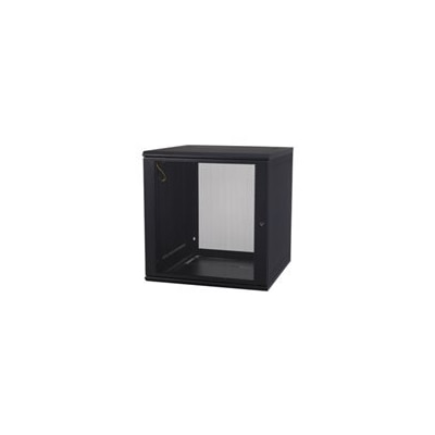 APC NetShelter WX AR112 - Armoire - montable sur mur - noir - 12U - 19-pouce