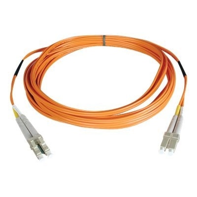 LC Multimode Duplex Fiber Patch Cable - 32.8 ft