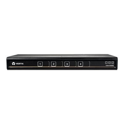 4-port Cybex SC840D - KVM switch - 4 x KVM port(s) - 1 local user - desktop