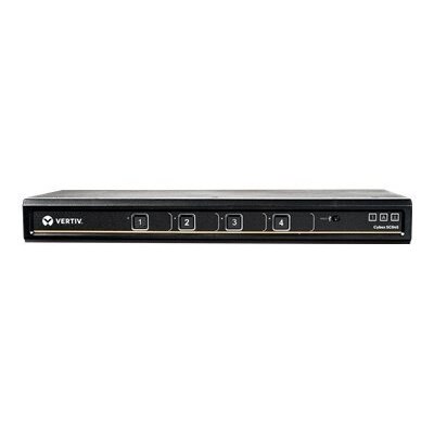 4-port Cybex SC845 - KVM switch - 4 x KVM port(s) - 1 local user - desktop