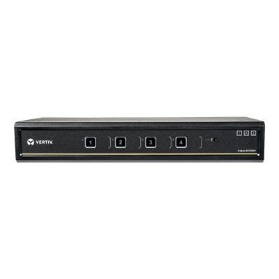 4-port Cybex SC945H - KVM switch - 4 x KVM port(s) - 1 local user - desktop