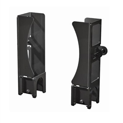 Chief Fusion FCA112 - Mounting component (2 support brackets) for media player - black