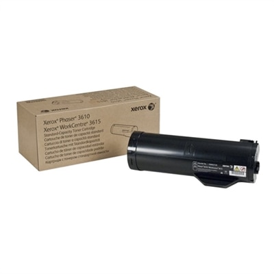 Xerox Phaser 3610 Black Original Toner Cartridge for Phaser 3610; Workcentre 3615