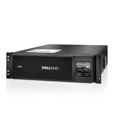 Dell Smart-UPS SRT 5000VA RM - UPS (rackmonterbar/extern) - AC 230 V - 4500-watt - 5000 VA - Ethernet 10/100, USB - 3U