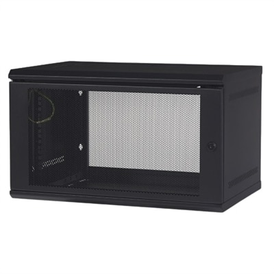 APC NetShelter WX AR106 - Cabinet - wall mountable - black - 6U - 19-inch