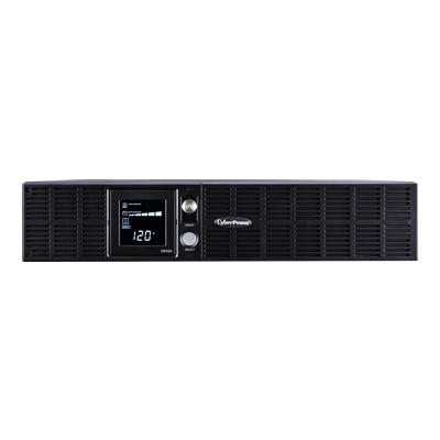 CyberPower Smart App Intelligent LCD OR1500LCDRT2U - UPS - 900-watt - 1500 VA