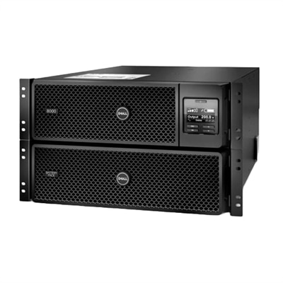 Dell Smart-UPS Online DLRT8KRMXLT - onduleur - 8000-watt - 8000 VA