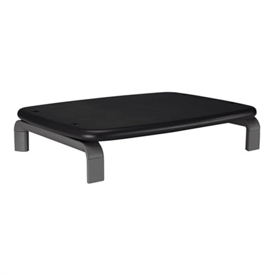 Kensington Monitor Stand with SmartFit System - Stand for monitor - gray, black - screen size: up to 21-inch