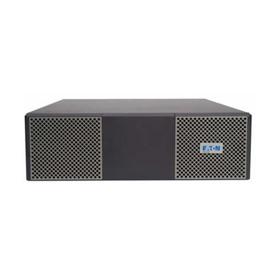 Eaton 9PX 9PXEBM180RT - Battery enclosure (rack-mountable) lead acid - 3U - 19-inch - black, silver - TAA Compliant