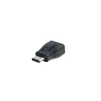 CablesToGo C2G USB 2.0 USB C to USB Micro B Adapter M/F - USB Type C to USB Micro B Black - USB-C adapter - Micro-USB Type B to ...
