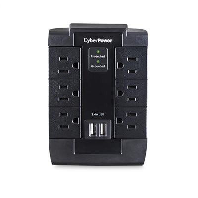 CyberPower Systems (USA) CyberPower Professional Series CSP600WSU - protection contre les surtensions