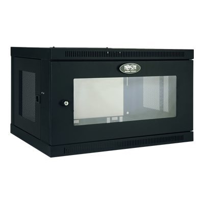 Tripp Lite 6U Wall Mount Rack Enclosure Server Cabinet w/ Acrylic Window rack - 6U