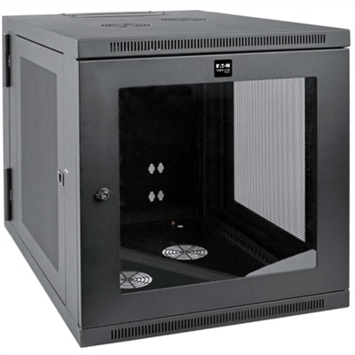 Tripp Lite 12U Wall Mount Rack Enclosure Hinged 33-inch Depth w Acrylic Window rack - 12U