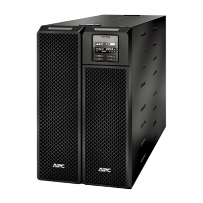 APC Smart-UPS SRT 5000VA On-Line UPS Battery Backup with 208/240V to 120V Step-Down Transformer (SRT5KXLT-5KTF)