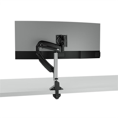 Chief Kontour Dynamic Single Monitor Arm Desk Mount - For Displays 10-38" - Black