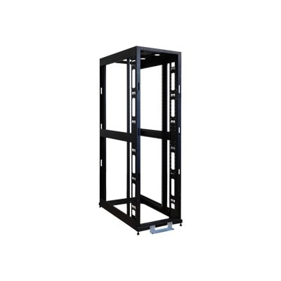 Tripp Lite 42U 4-Post Open Frame Rack Cabinet 36-inch Depth No Sides or Doors rack - 42U