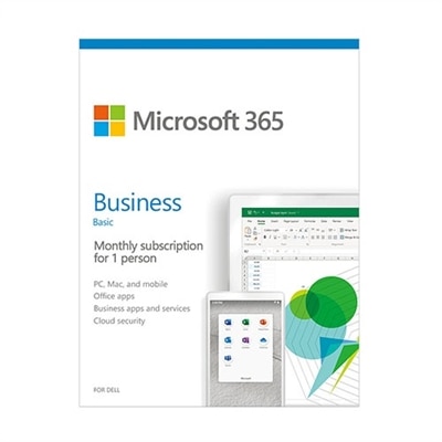 Microsoft365 Microsoft 365 Business Basic from Dell - Monthly Subscription