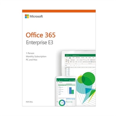 Microsoft365 Office 365 E3 from Dell - Monthly Subscription