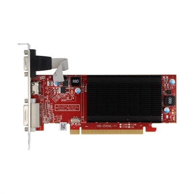 VisionTek Radeon 5450 Graphics Card - 1GB DDR3 - HDMI/DVI-I/VGA