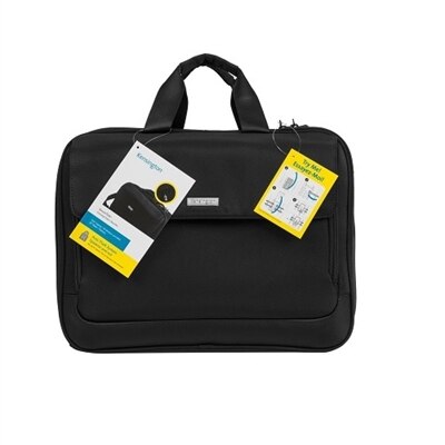 KENSINGTON TECHNOLOGY GROUP Kensington SecureTrek - Laptop carrying case - 15.6-inch - black