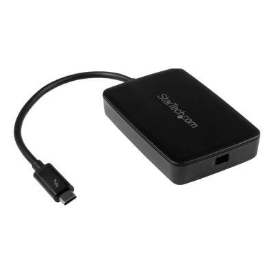 StarTech.com Adaptateur Thunderbolt 3 vers Thunderbolt - Windows et Mac - Convertisseur Thunderbolt 3 USB-C vers Thun...