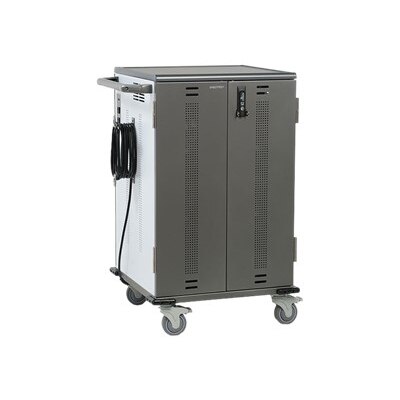 Ergotron YES36 Charging Cart for Mini?laptops (TAA Compliant)