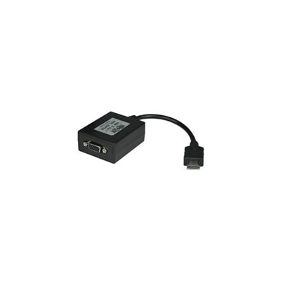 Tripp Lite 6in HDMI to VGA Adapter Converter with Audio Video for Ultrabook / Laptop / Desktop 6-inch - video convert...