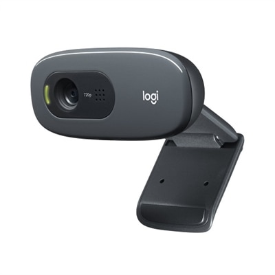 Logitech HD Webcam C270 - Webcam - couleur - 1280 x 720 - audio - USB 2.0