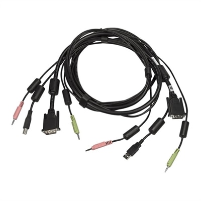 Avocent keyboard / video / mouse / audio cable - 10 ft