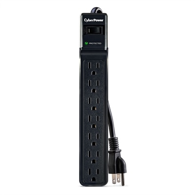 CyberPower CSB706 Essential 7 - Outlet Surge with 1500 J