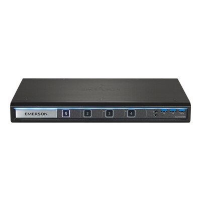 Liebert Corp 4-port Avocent SV240H - KVM switch - 4 x KVM port(s) - 1 local user - desktop