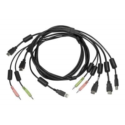 Avocent keyboard / video / mouse / audio cable - 6 ft